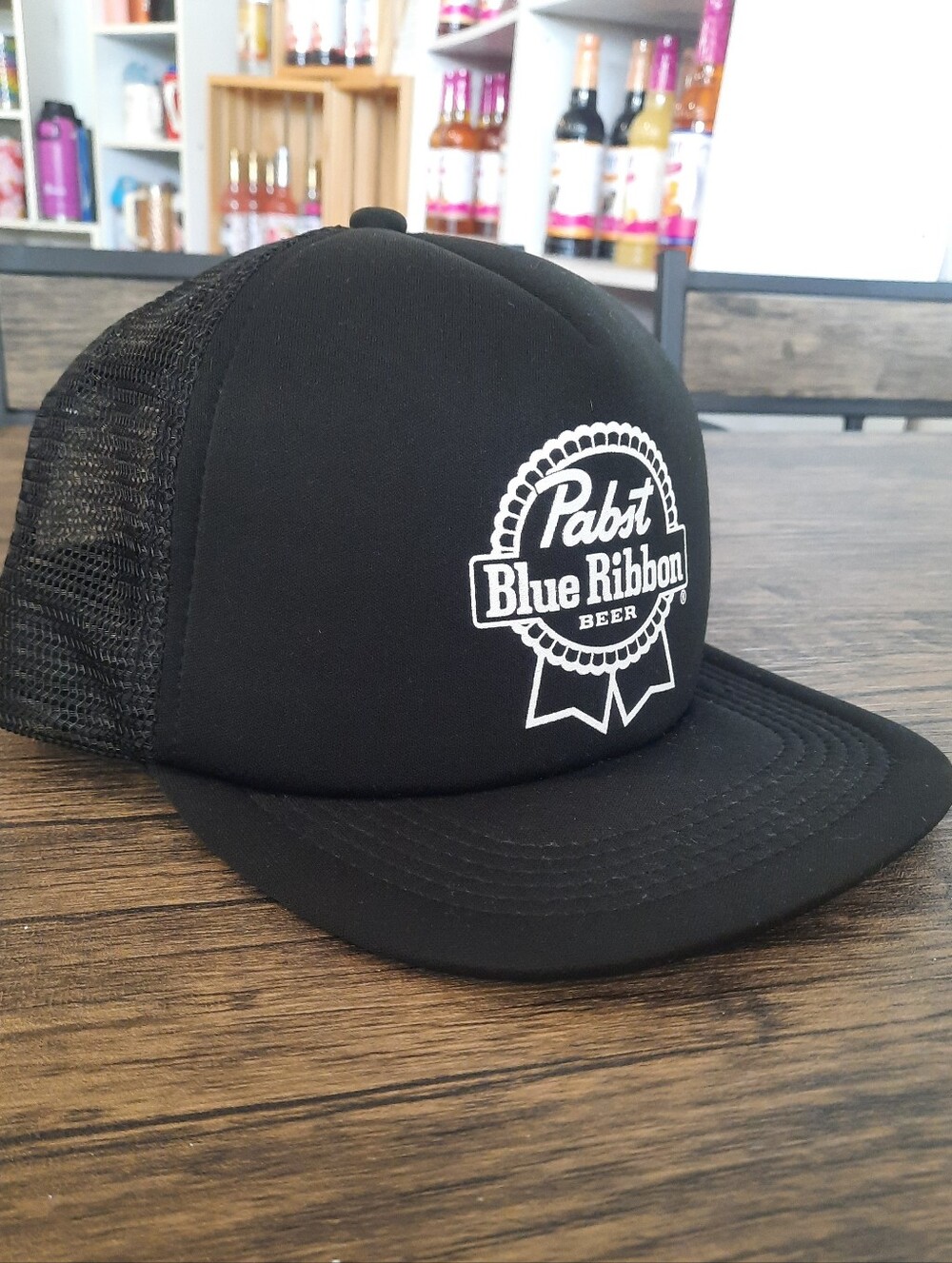 Pabst Blue Ribbon Snapback Hat OSFM